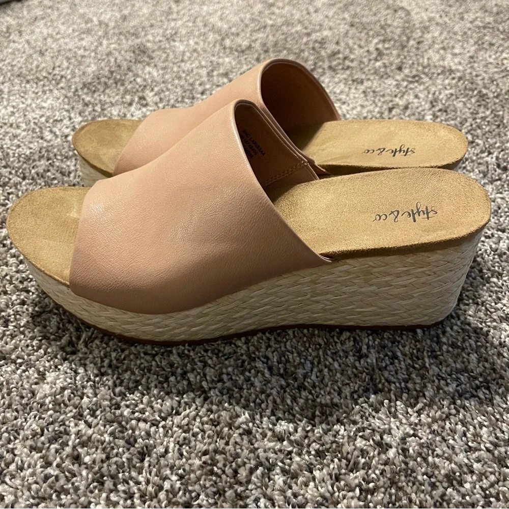 Style & Co Larissaa Slip-On Espadrille Wedge Sandals